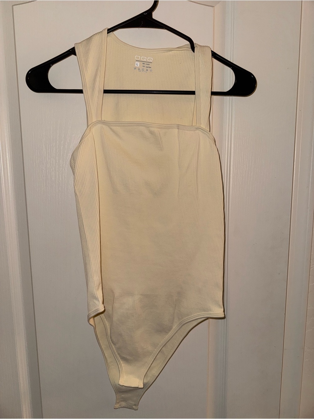 Different Color Ribbed Sleeveless Bodysuits - Picture 5 of 7